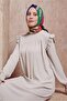 ALVINA 8426 موديل وشاح منقوش بالرخام