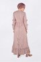 Skirt Fluffy Ruched Dress 4356 - 3