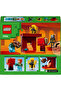 Minecraft The Nether Lava Battle Gamer Toy for Kids 21266 - 4