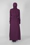 Pardesü with Laced Sleeves and Belt 10223 - 4