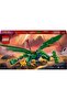 NINJAGO Lloyd’s Green Forest Dragon 71829 Building Set for 6+ Year Old Kids (128 Pieces) - 4