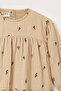 Ellis Floral Embroidered Dress - 5