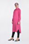 Pocket Detail Buttoned Tunic 4397