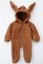 Girl Boy Baby Monthly and Age Rabbit Costume Children's Rompers