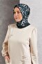 وشاح ألفينا منقوش 8504