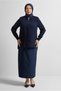 Plus Size Brooch Detailled Tunic 20752 - 2