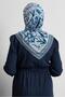 وشاح منقوش 8562 - 2