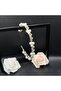 Pearl and Crystal Stone Bridal Crown Hairband - 6