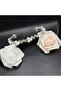 Pearl and Crystal Stone Bridal Crown Hairband - 5