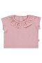 Collar Embroidered T-Shirt for 6-18 Months - Pink 6-9 Months