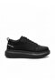 Ba0548 Thick High Black Sole Black Lace-Up Sports Men's Shoes - 6