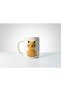 Cat Embossed Ceramic Mug Handmade