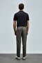 Minimalist Polo Neck Men's T-Shirt - Short Sleeve - Casual - 3