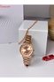 Women's Wristwatch Original Watch Steel Band Waterproof 2 Year Warranty Bracelet Gift Rose - 6