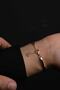 Zircon Stone Rainbow Sun and Cloud Design Women's Bracelet - 2