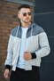 Believe Printed Water Resistant Slim Fit Men's Seasonal Coat Raincoat - 3