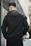 Believe Printed Water Resistant Slim Fit Men's Seasonal Coat Raincoat - 4