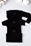 3-PACK 100% COTTON Sleeveless-SHORT SLEEVE-LONG SLEEVE BABY BODY - 3