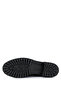 Women's Genuine Leather Black Floater Casual Boots - 3