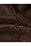 Macaroni Non-Slip Base Bath Mat 50X80 cm Brown - 3