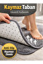 2-Piece Non-Slip Base Bathroom Mat Set – Washable, Water-Absorbent, Dust & Stain Resistant Oval Toilet Set - 2