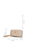Beige Women's Portfolio Bag Usc26346 - 6