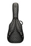 Black Professional Gigbag Classic Guitar Case-Bag-Quilted Faux Leather - 5