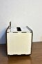Wooden Napkin Box in the Shape of a Television - 4
