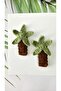 Ramadan Religious Date Palm Tree Model Children's Hair Accessory 2-Piece Snap Clip - 6