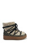 Fulina 5Pr Beige Women's Snow Boots