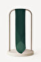 Emerald Solid Color Amber Scarf - 2