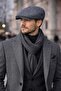 Men's Winter Cap British Style Peaky Blinders Newsboy Trend 8-Piece Cap