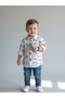 Boy's 100% Cotton Foldable Music Shirt