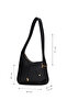 Black Women's Shoulder Bag Us26185 - 6