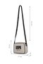 Beige-Black Women's Messenger Bag Us26327 Online Exclusive - 6