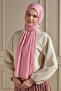 شال بريسا فوال الوردي