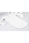 3-Piece 100% Cotton Long Sleeve Baby Snap-On Bodysuit - 6