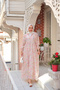 Floral Print Dress Powder - 2