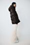 Down puffer ski jacket with ThermoMove™