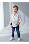 Boy's 100% Cotton Foldable Music Shirt - 3