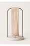 Gold Solid Color Amber Scarf - 2
