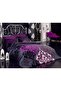 Purple Double Cotton Satin Duvet Cover Set