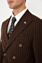 Men's Suit - Plain Striped Woven Suit Men's Trousers Jacket