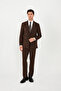 Men's Suit - Plain Striped Woven Suit Men's Trousers Jacket - 6