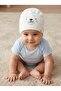 100% Cotton Double Layer Baby Boy Combed Cotton Beret (0-18 Months) - 2