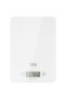WHITE GLASS KITCHEN SCALE - 4