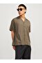 Men's V-Neck Shirt Jprccaaron Resort Shirt S/S Ln 12251027 - 2