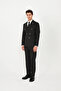 Men's Suit - Plain Striped Woven Suit Men's Trousers Jacket - 4