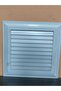 Klc Ventilation Grille Bathroom Wc Toilet Ventilation Grille Plastic Louver Gray 25X45 Cm. - 2