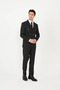 Men's Suit - Plain Striped Woven Suit Men's Trousers Jacket - 5